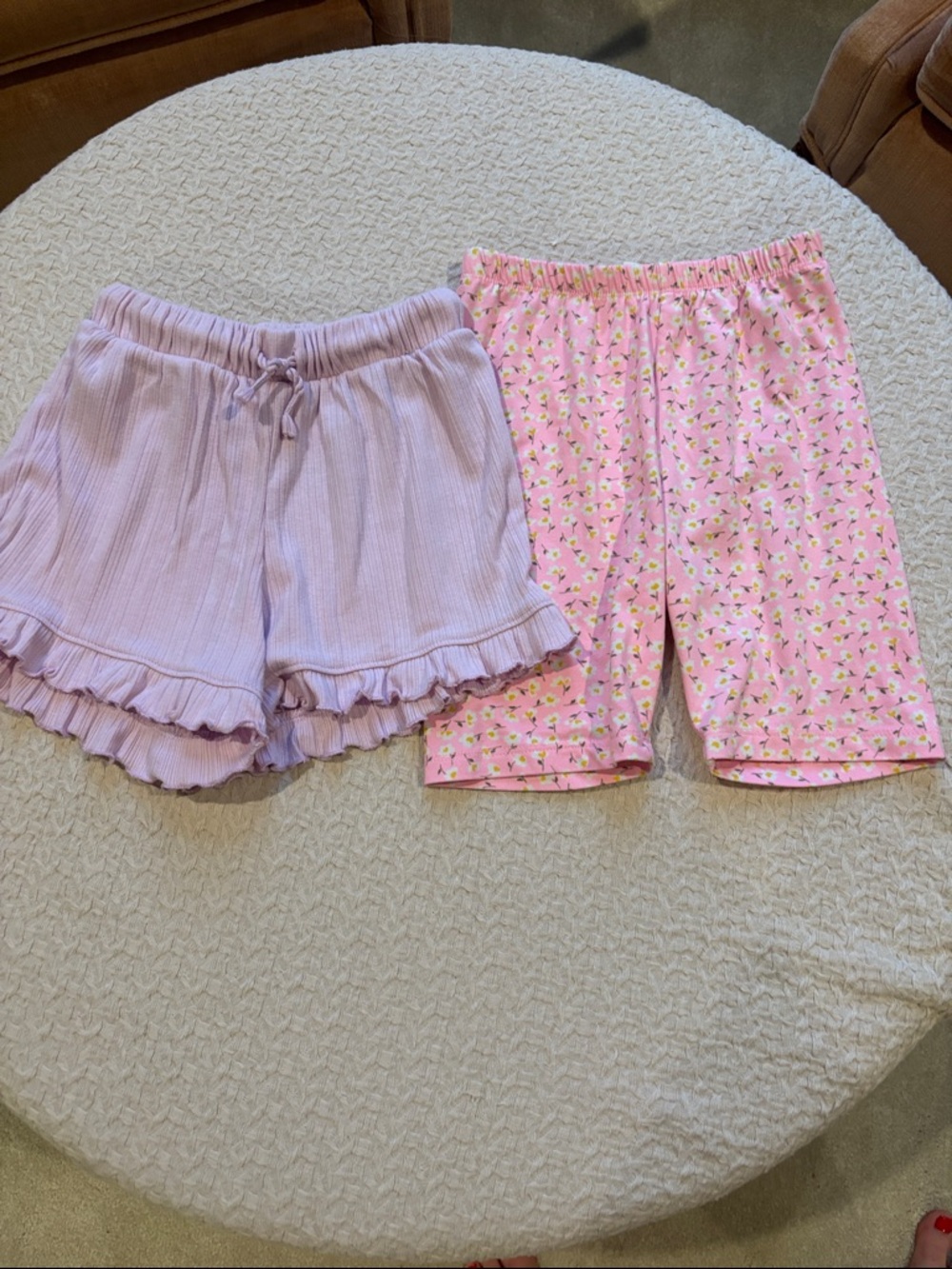 jumping beans Pink Lavender Girls Shorts Set